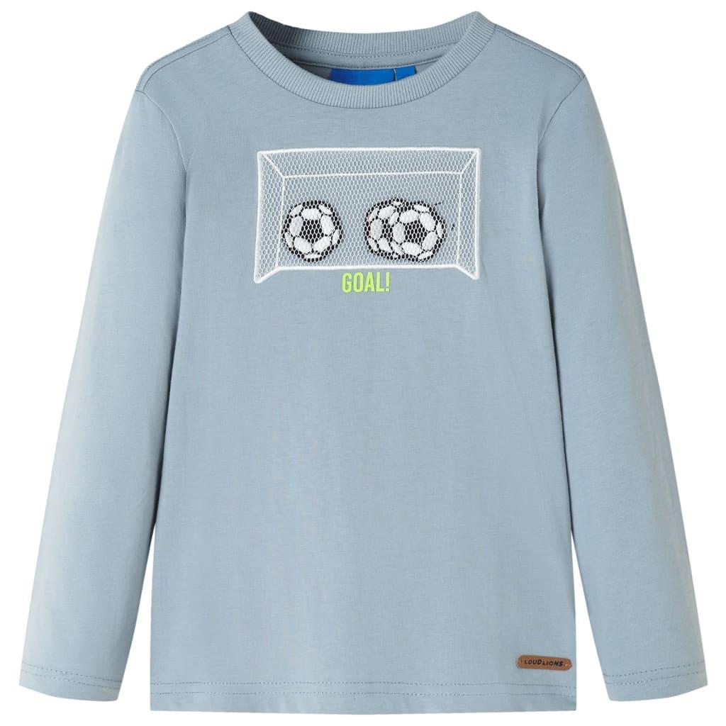 VidaXL Kinder langarmshirt baumwolle