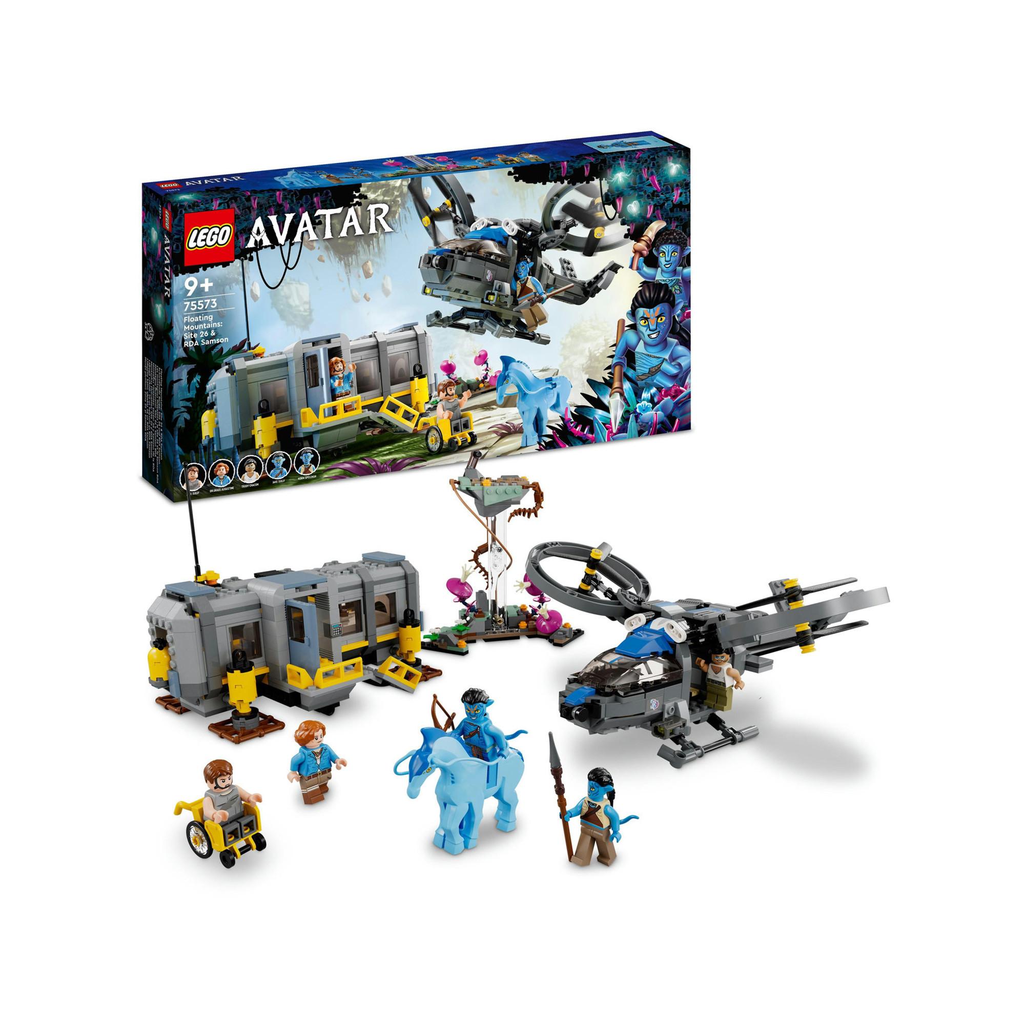 LEGO® 75573 Schwebende Berge: Site 26 und RDA Samson