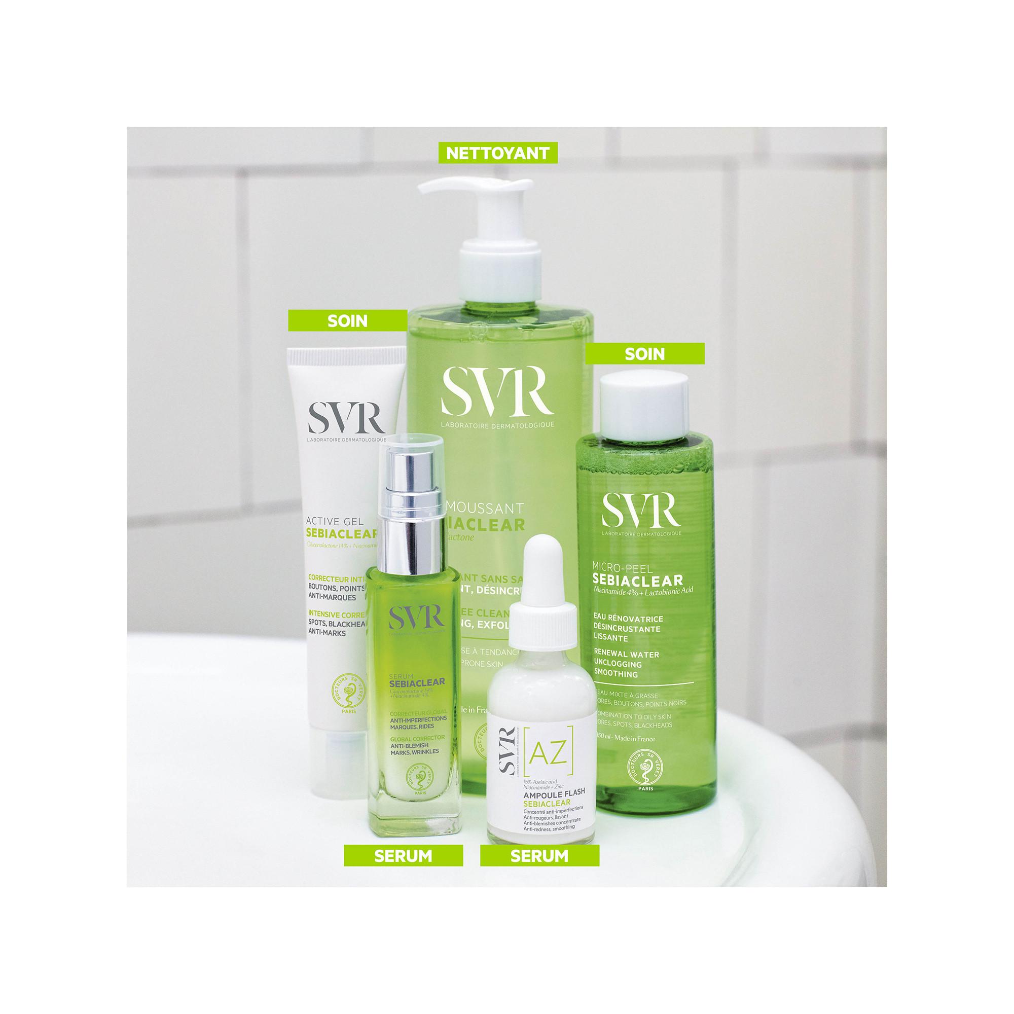 Laboratoire SVR Sebiaclear Micro-Peel