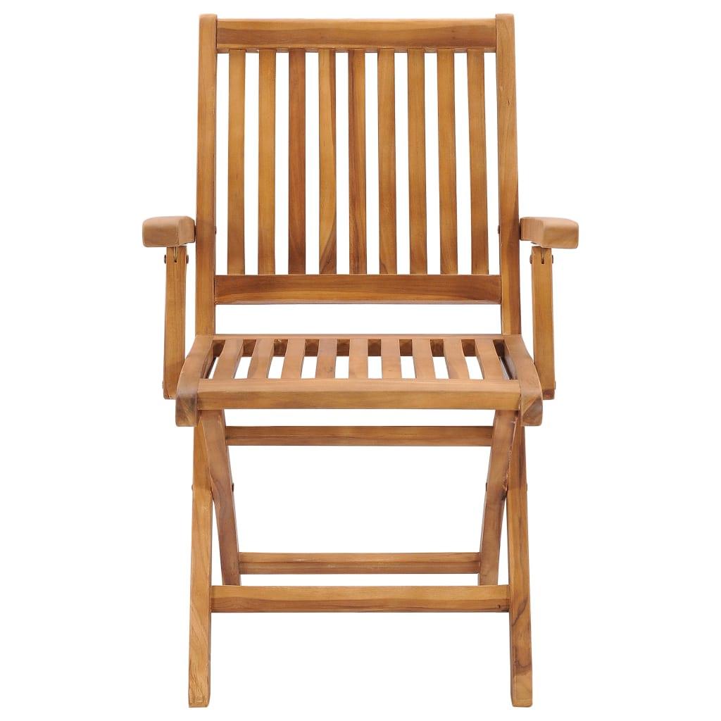 VidaXL Gartenstuhl teak