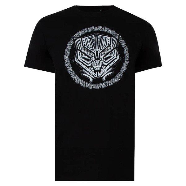 Black Panther Black Panther T-Shirt mit Logo-Print