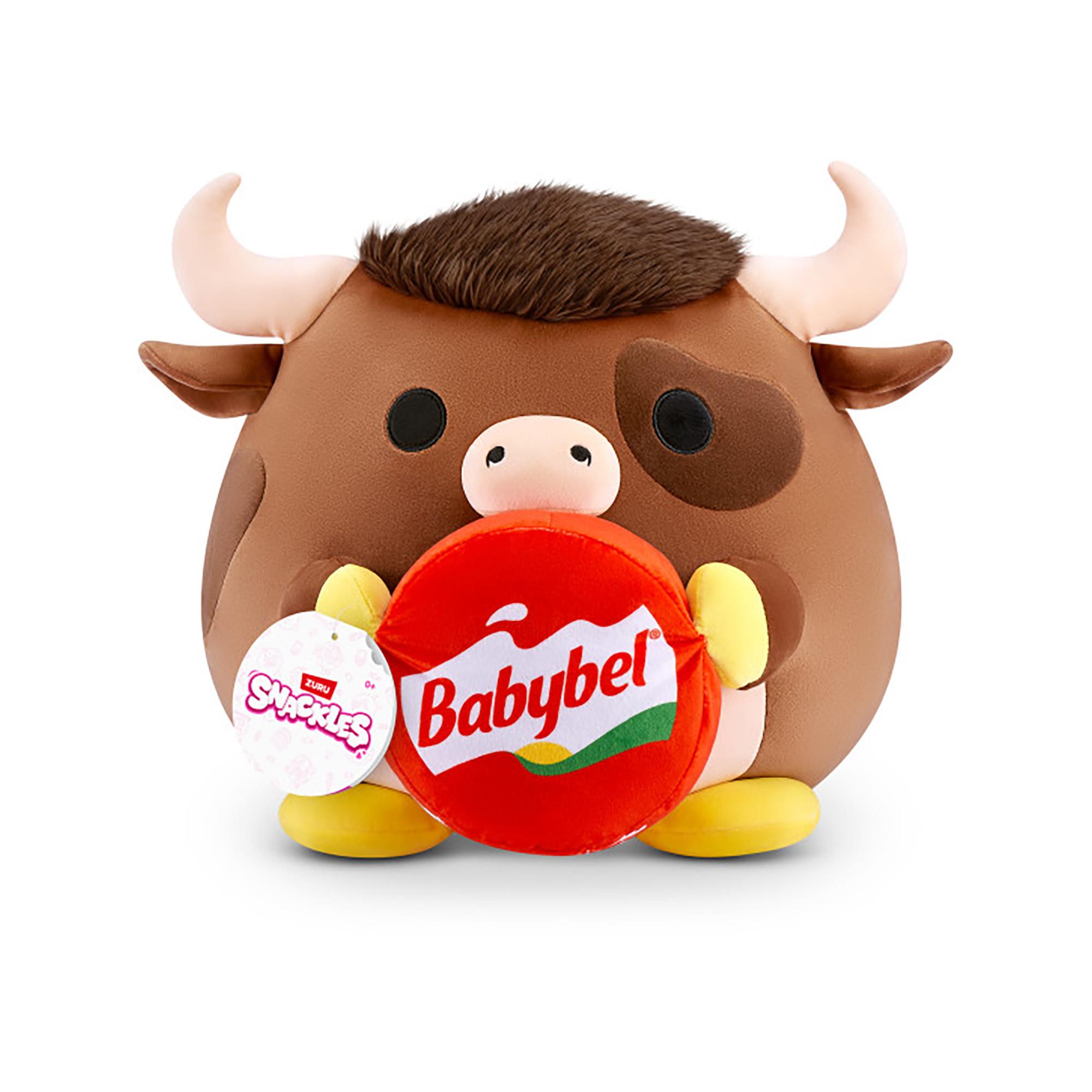 ZURU Snackles Yak mit Babybel
