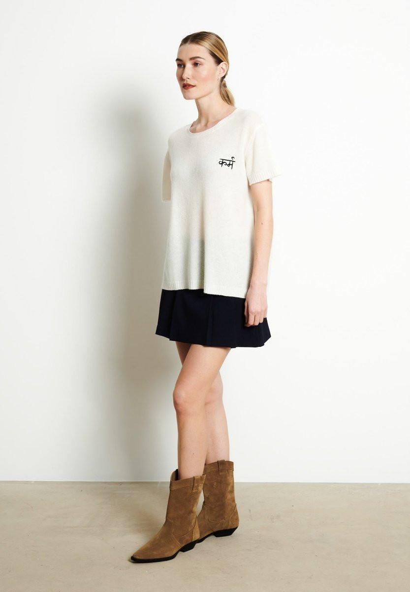 Studio Cashmere8 Karma Rundhals T-Shirt