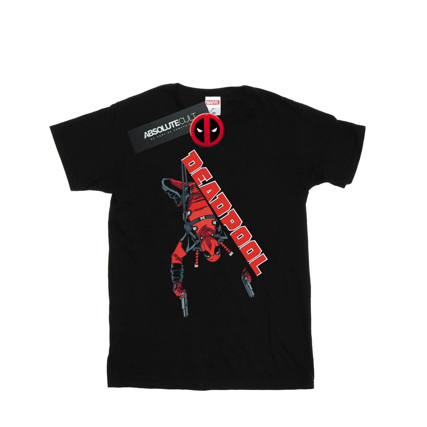 MARVEL Deadpool Upside Down T-Shirt