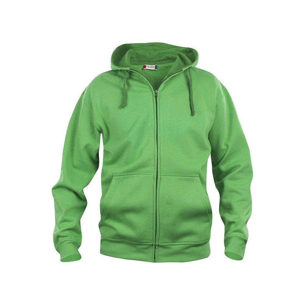 Clique Basic Hoodie mit durchgehendem Reißverschluss