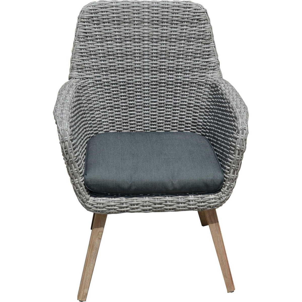 mutoni pleasure Garten Essgruppe Fremont I rund (5-tlg)