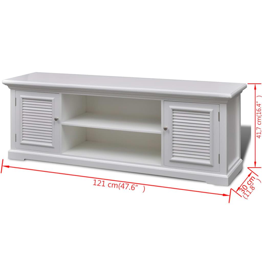 VidaXL Tv schrank holz
