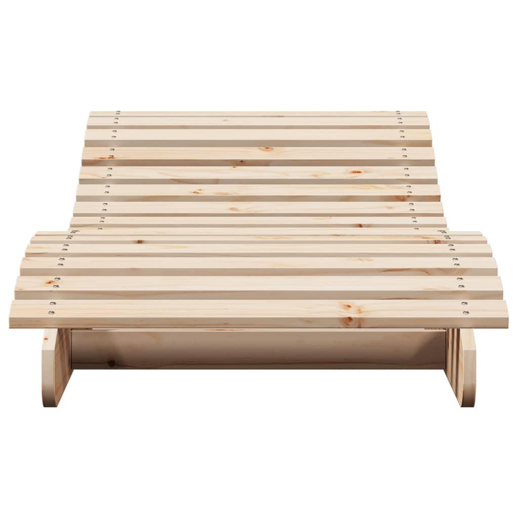 VidaXL Sonnenliege holz