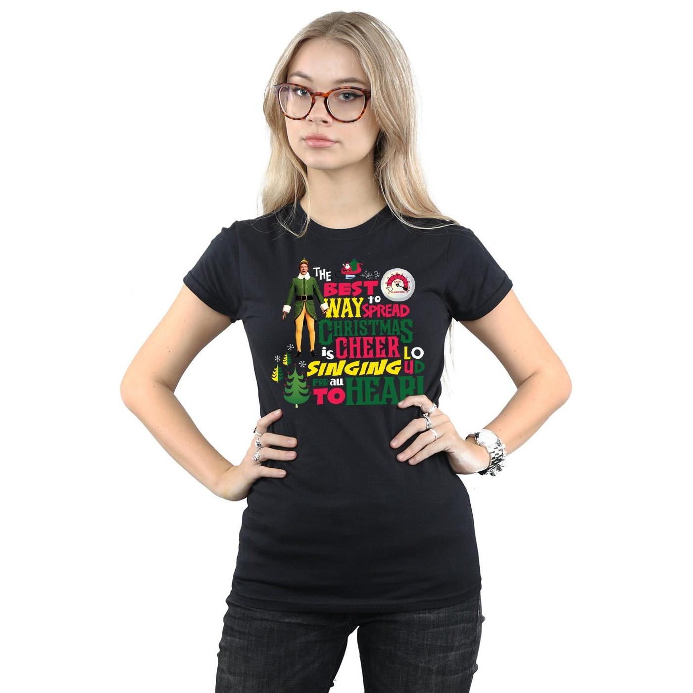 Elf Christmas Cheer T-Shirt