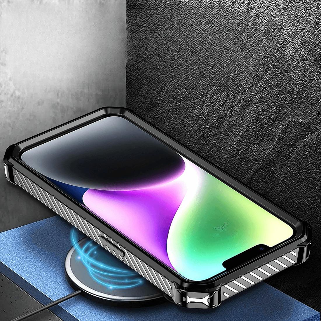 Cover-Discount iPhone 15 Plus - Armor Case mit Kickstand