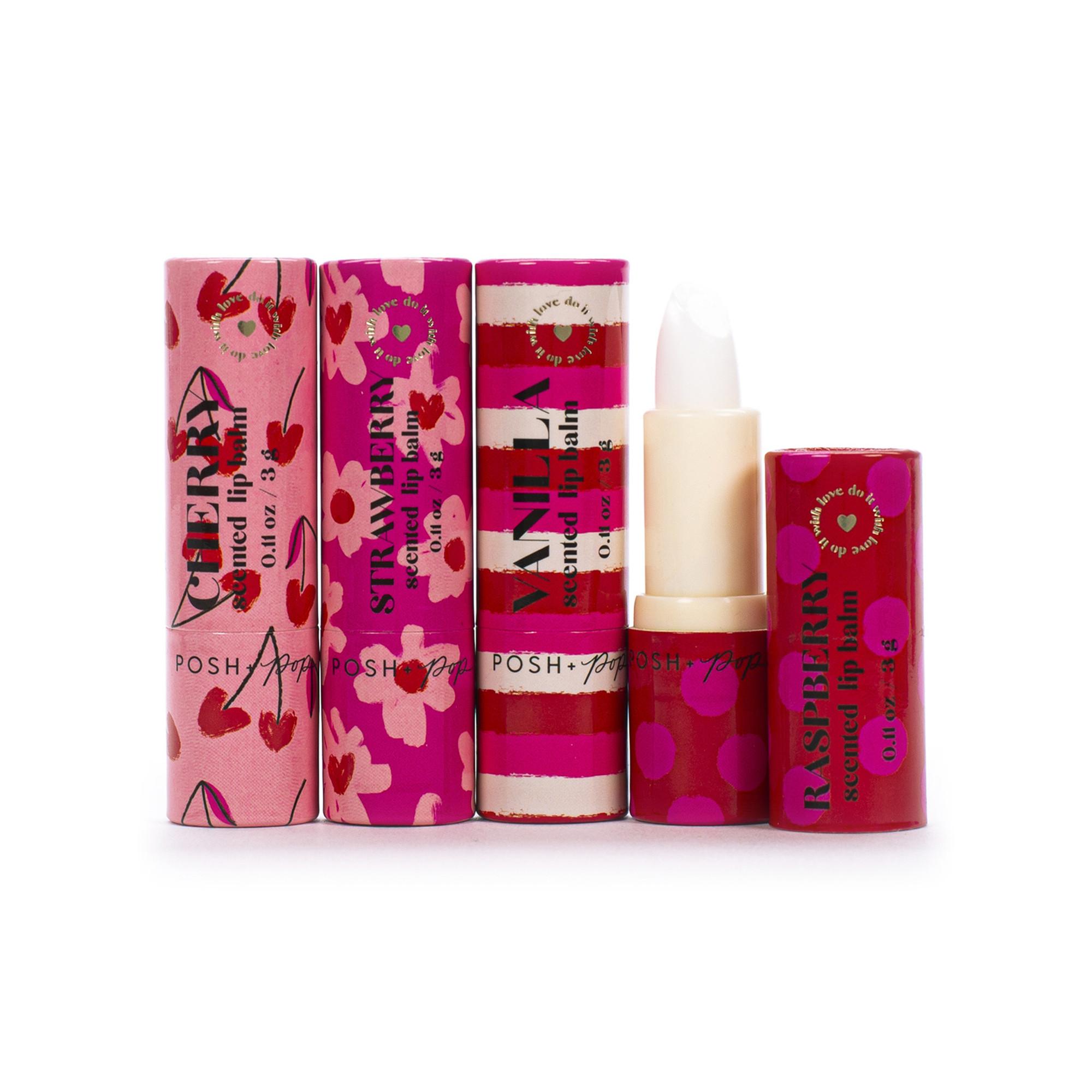 Simple Pleasures Set Lippenbalsam Punkte