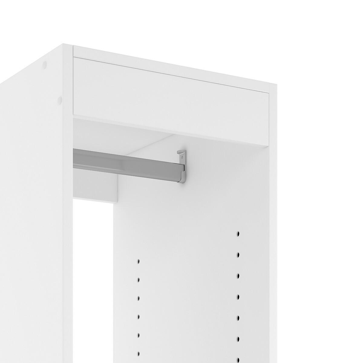 La Redoute Intérieurs Ankleidemodul Build mit Kleiderstange + 3 Böden