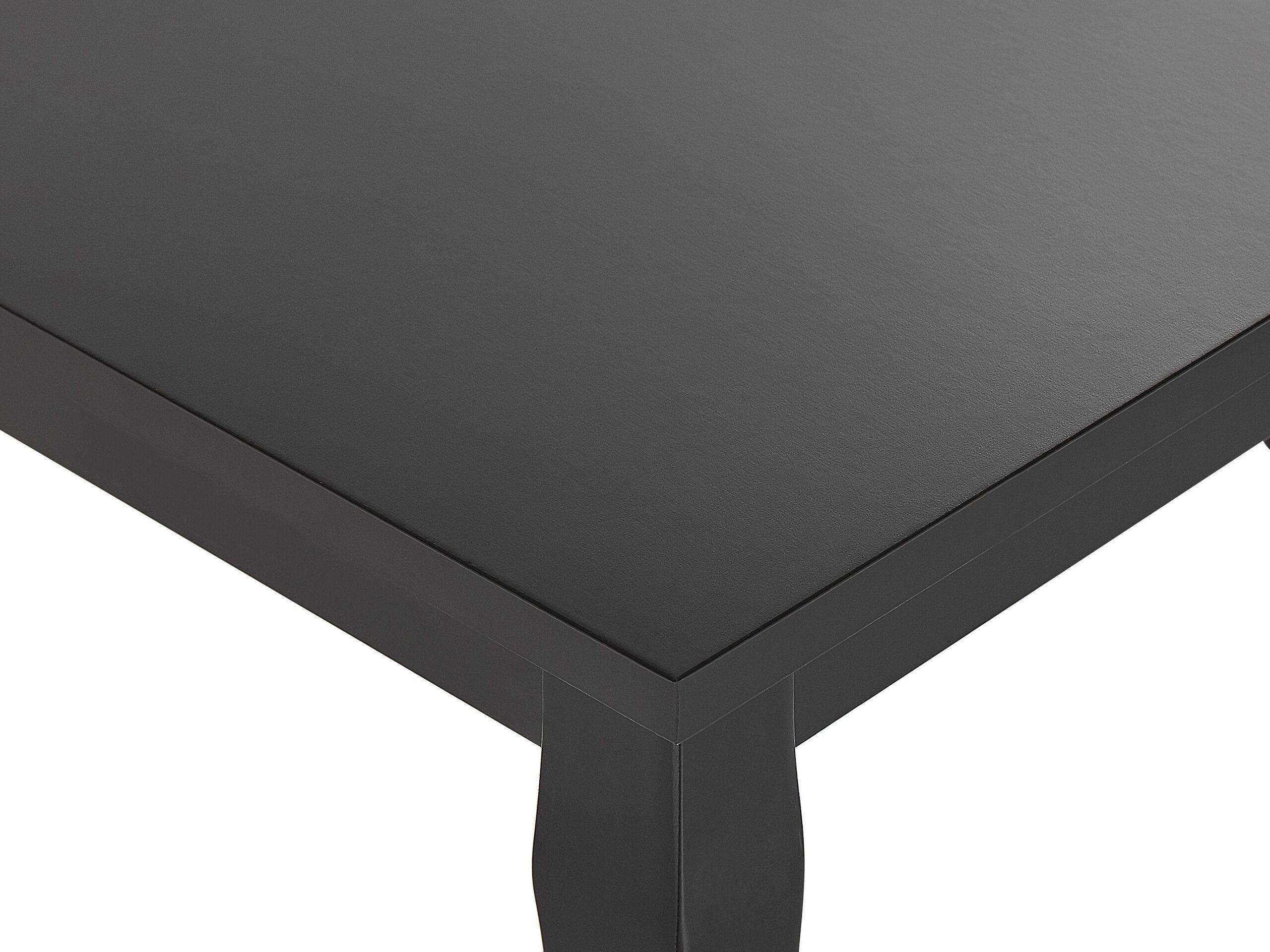 Beliani Couchtisch aus MDF-Platte Klassisch SNOOK
