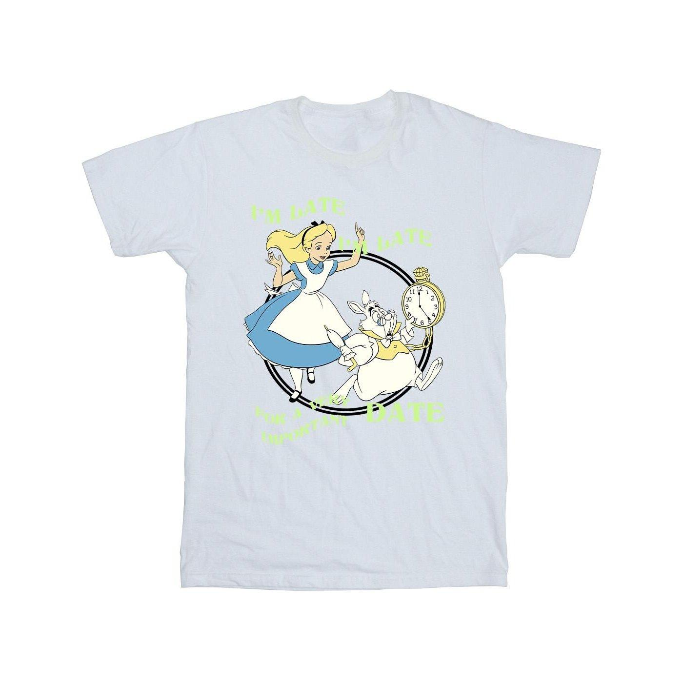 Disney Alice In Wonderland I'm Late T-Shirt