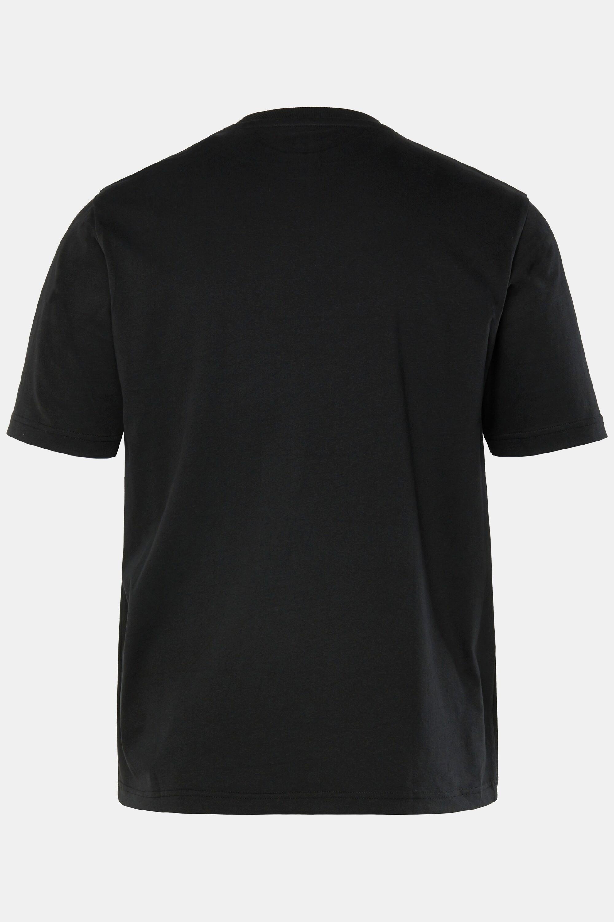 JP1880 Kurzarm Brustprint T-Shirt