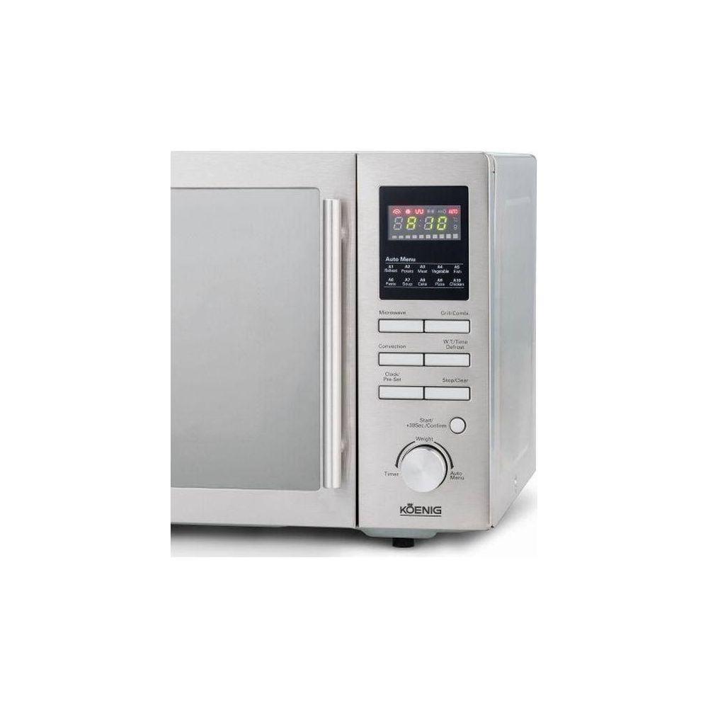 König Mikrowelle mit Grill 3-in-1