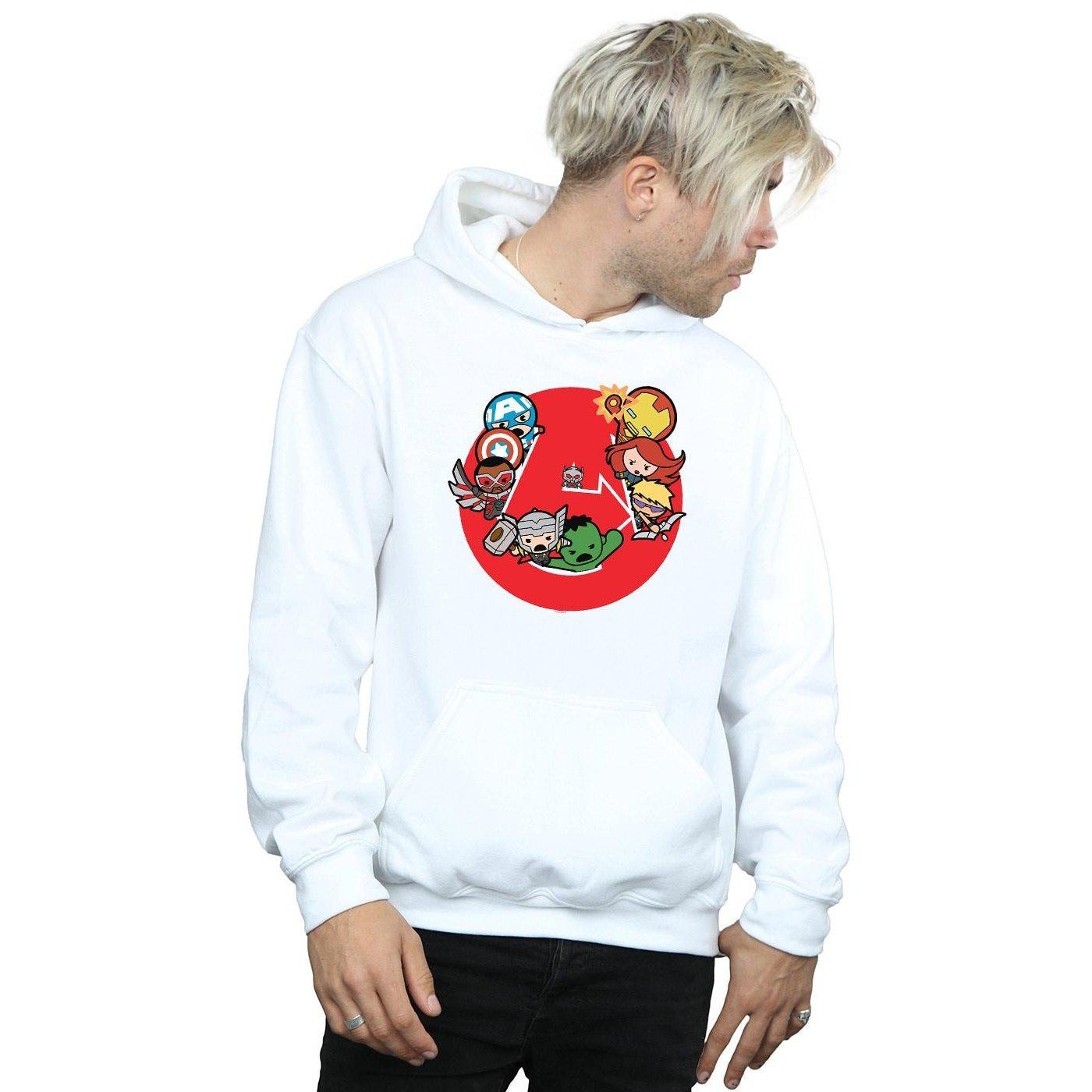 MARVEL Avengers Ready Steady War Kapuzenpullover