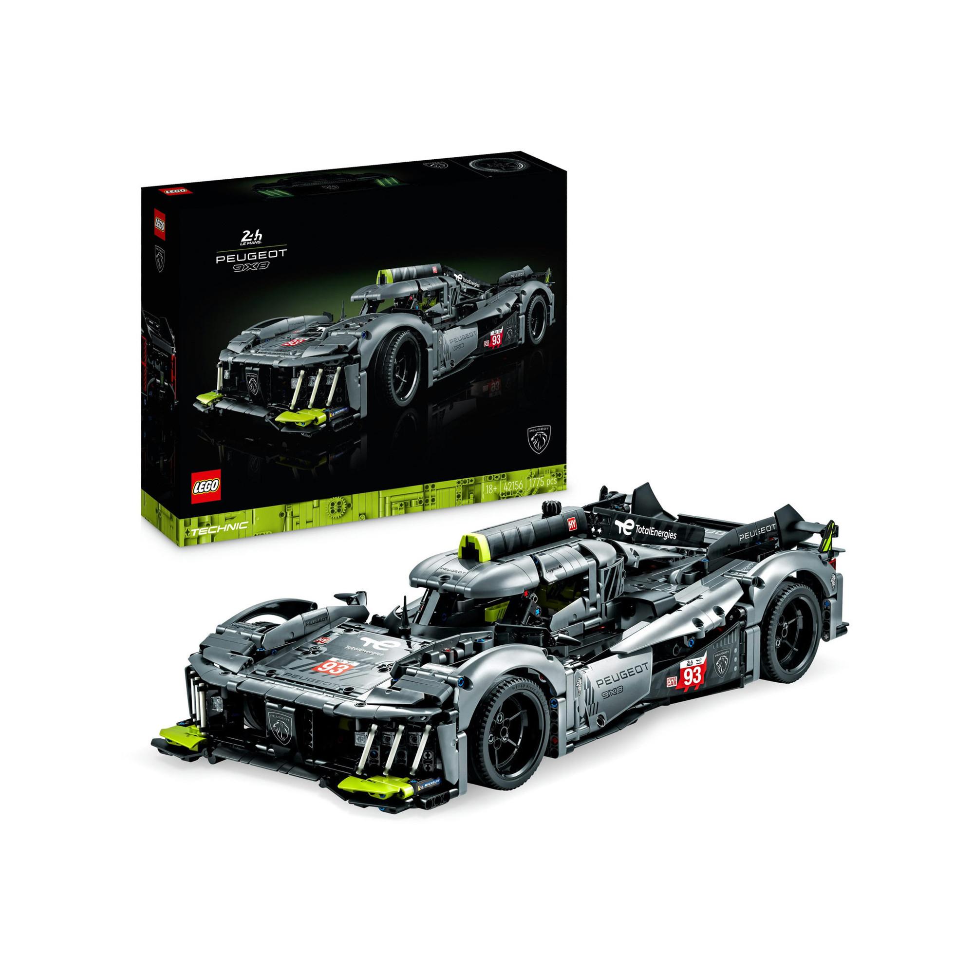 LEGO® 42156 Peugeot 9X8 24H Le Mans Hybrid Hypercar