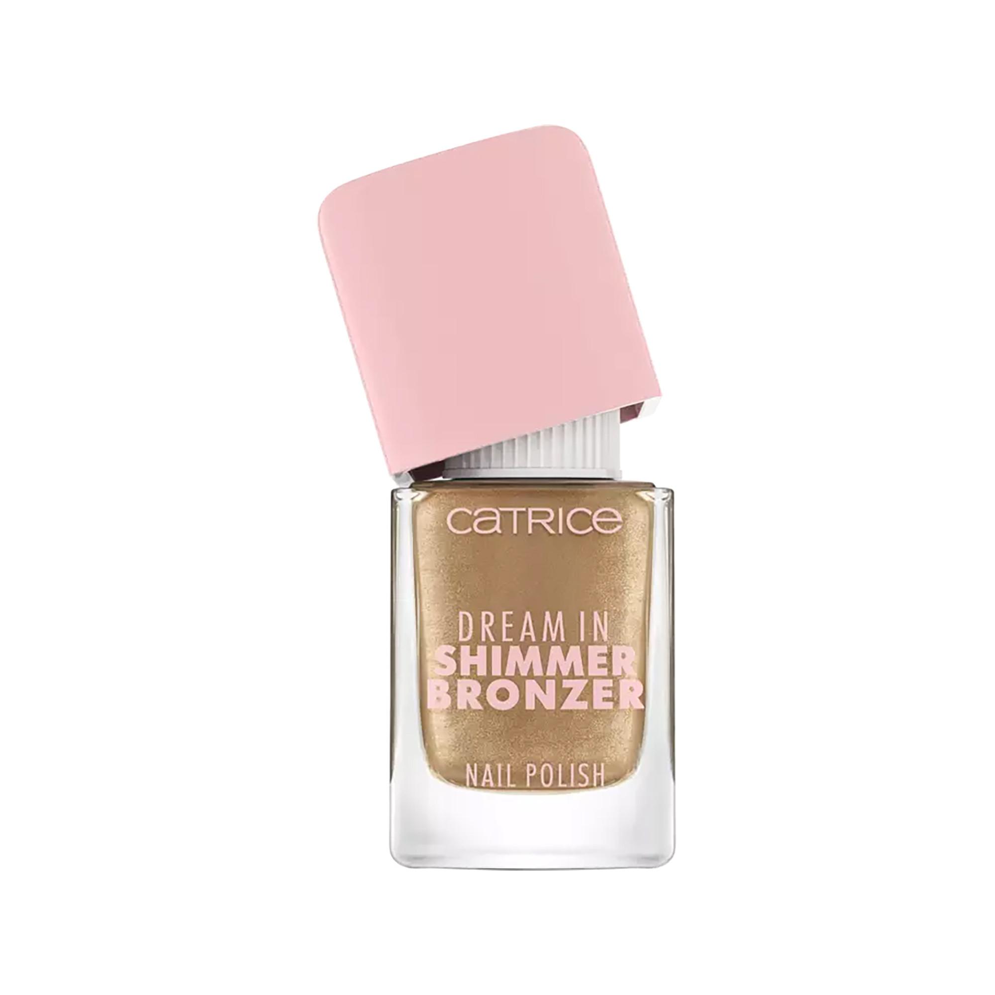 CATRICE Dream In Shimmer Bronzer Nail Polish
