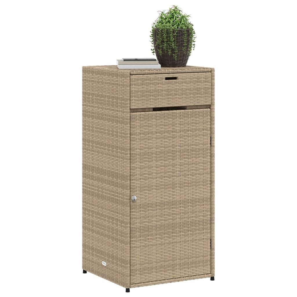 VidaXL Gartenschrank poly-rattan