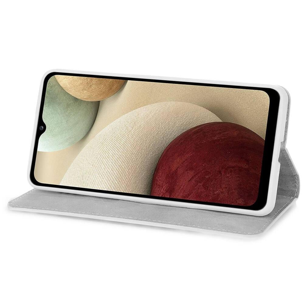 Cover-Discount Galaxy A14 - Glitter Leder Etui