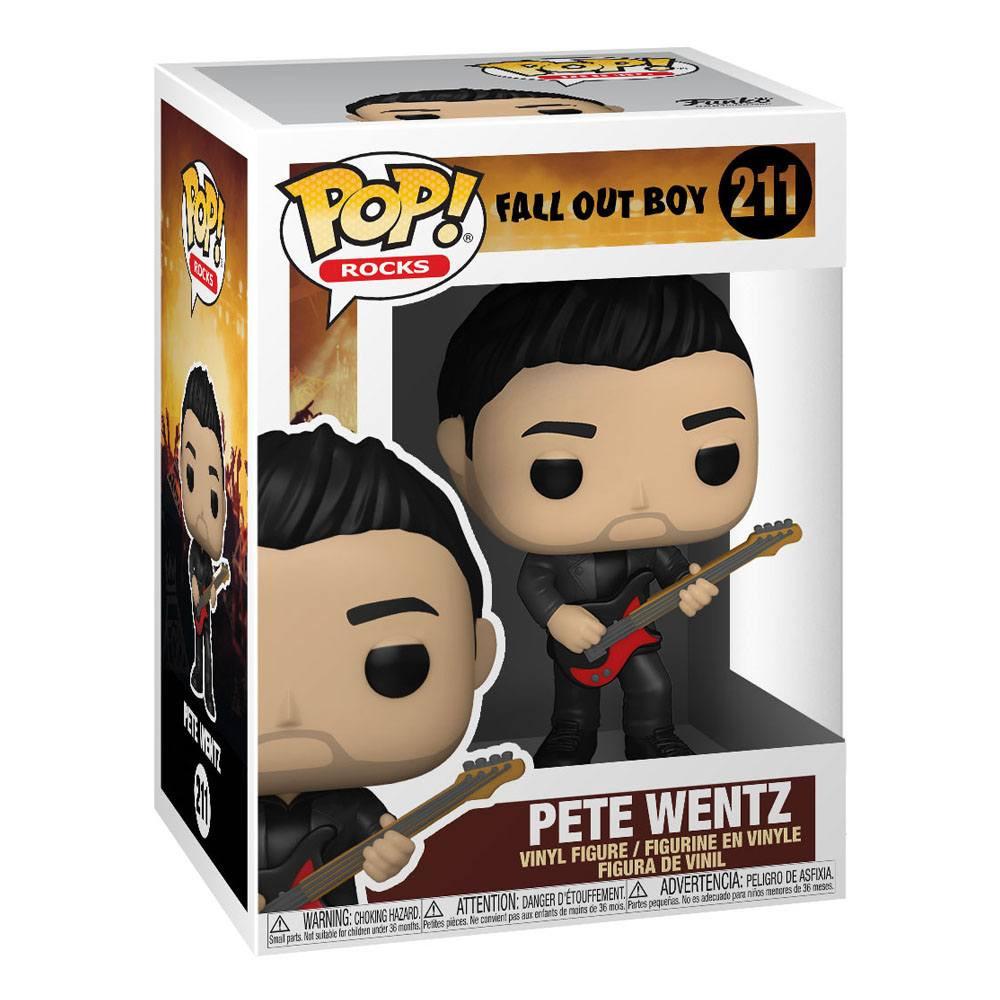 Funko Fall Out Boy POP! Rocks Vinyl Figur Pete Wentz