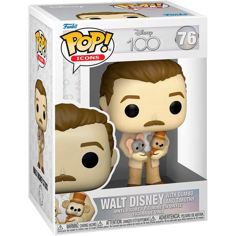 Funko POP-Figur Disney 100. Jahrestag Walt Disney