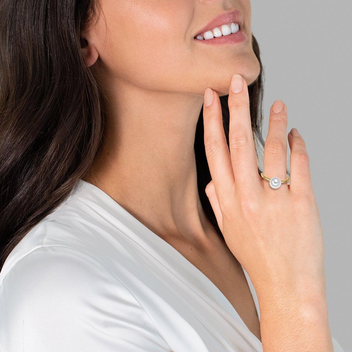 Valero Pearls Ring
