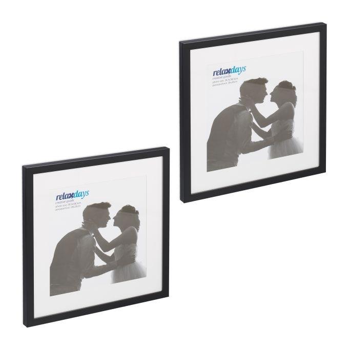 B2X Bilderrahmen 38,5 x 38,5 cm 2er-Set