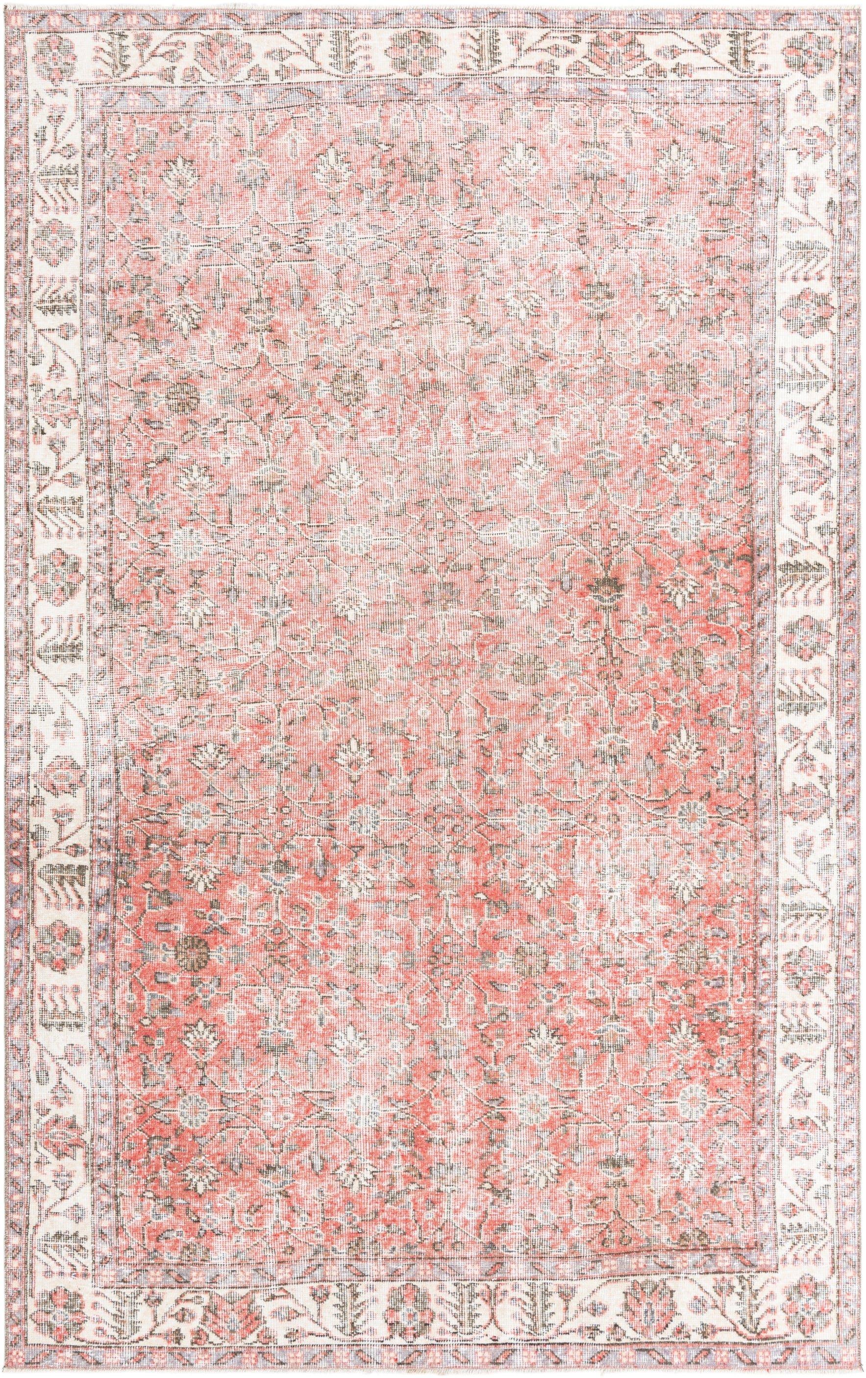 VIDAL Handgemachter Teppich Ultra Vintage