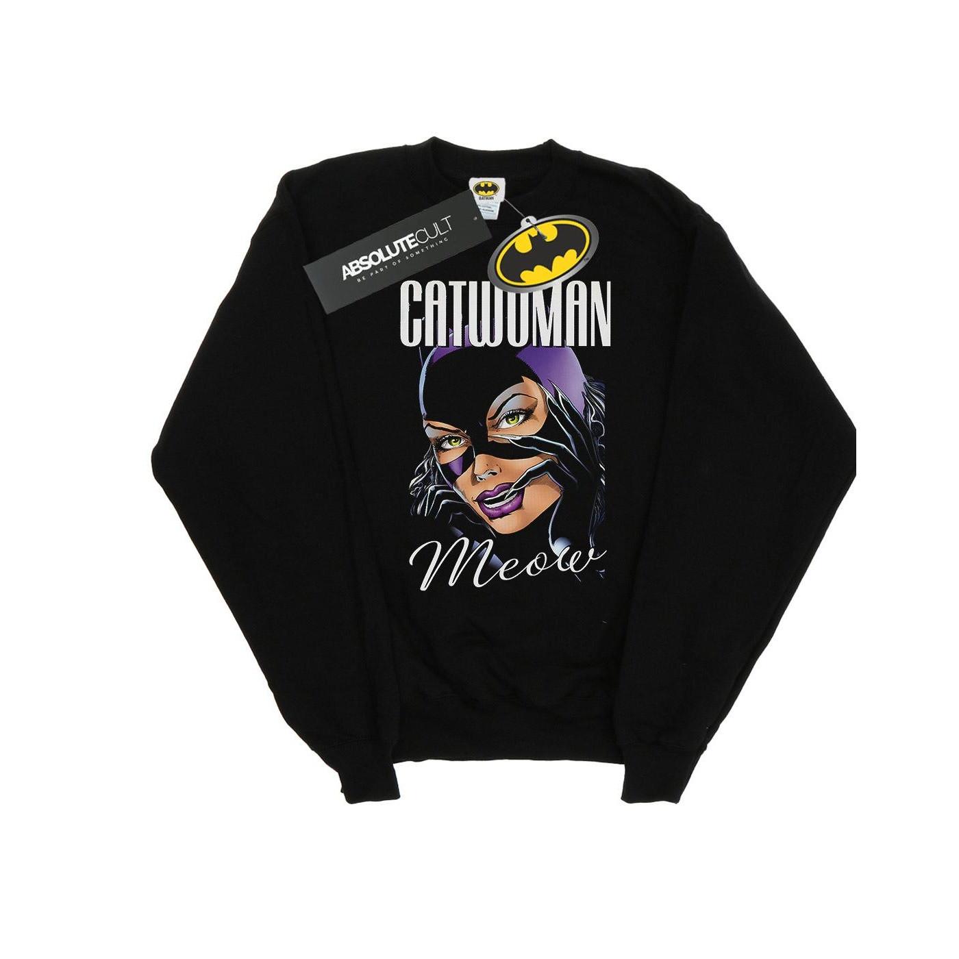 DC COMICS Feline Fatale Sweatshirt