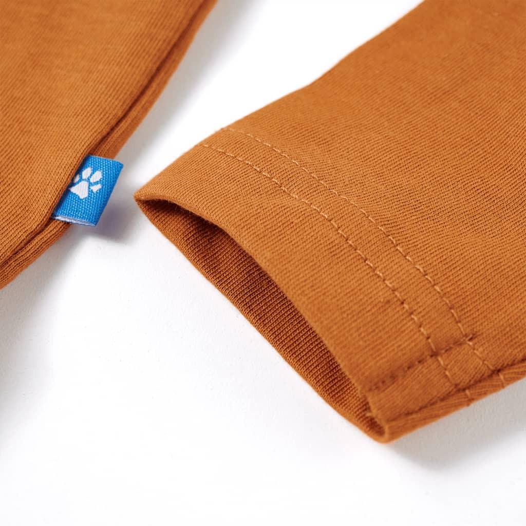 VidaXL Kinder langarmshirt baumwolle