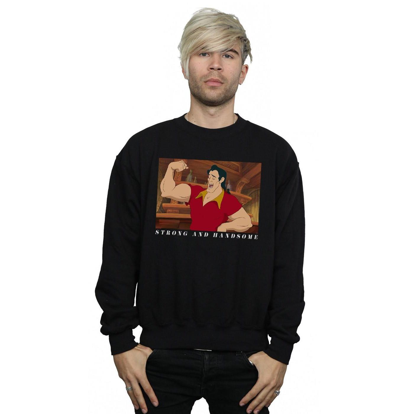 Disney Beauty And The Beast Handsome Brute Sweatshirt
