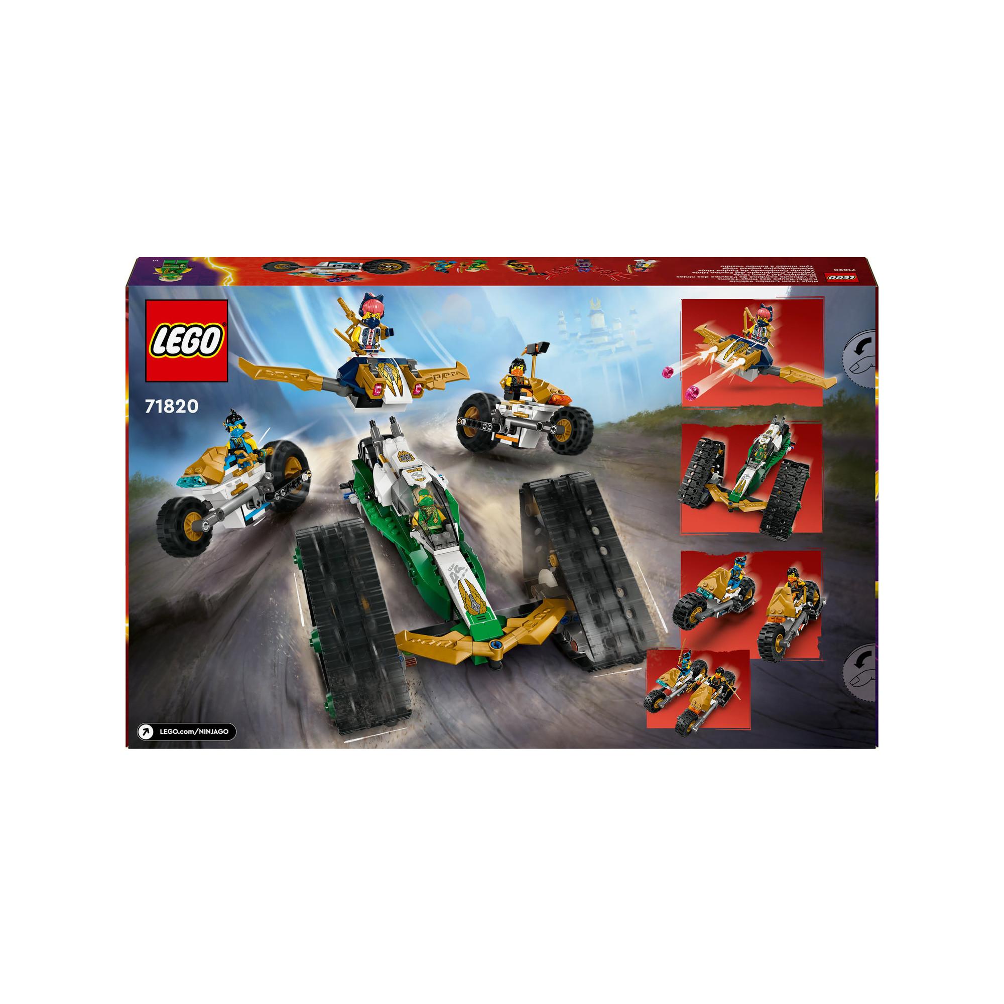 LEGO® 71820 Kombi-Raupe des Ninja-Teams