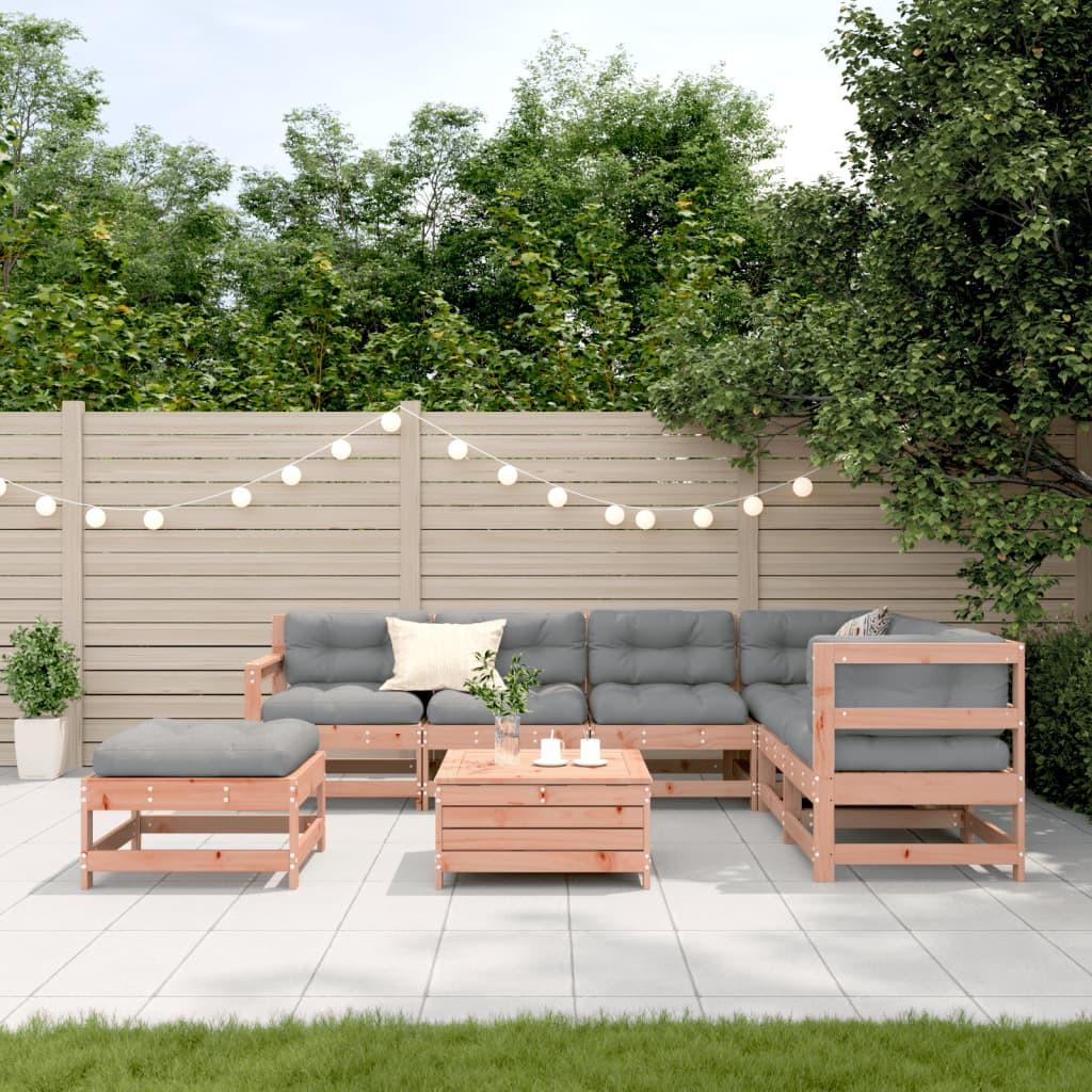 VidaXL Garten lounge set holz