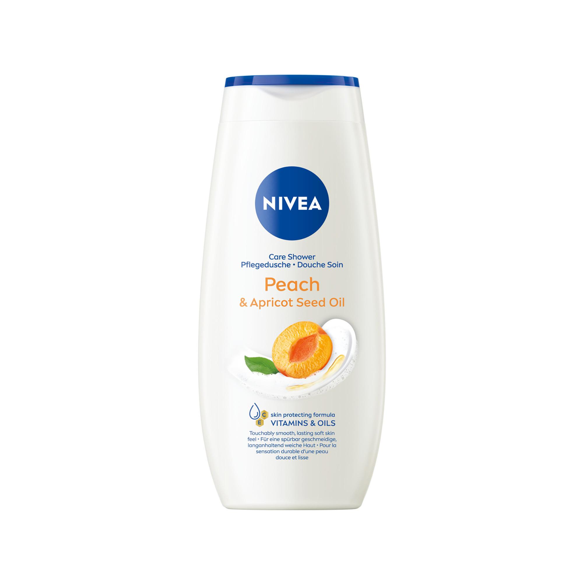 NIVEA Duschgel Pfirsich & Aprikosenkern-Öl