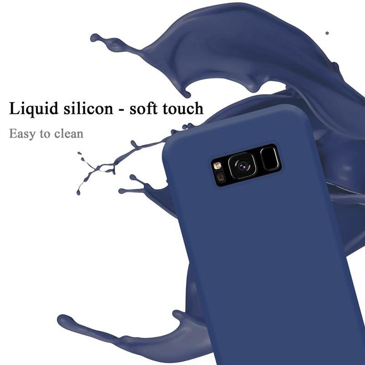 Cadorabo Hülle für Samsung Galaxy S8 PLUS TPU Silikon Liquid
