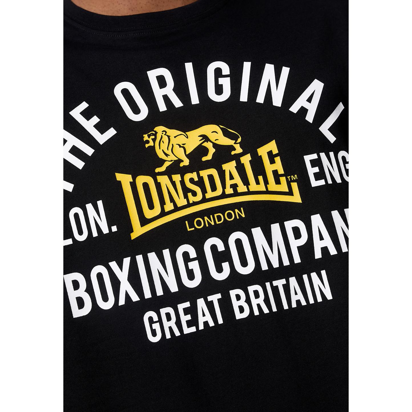 LONSDALE Onsdae Coghfin T-Shirt