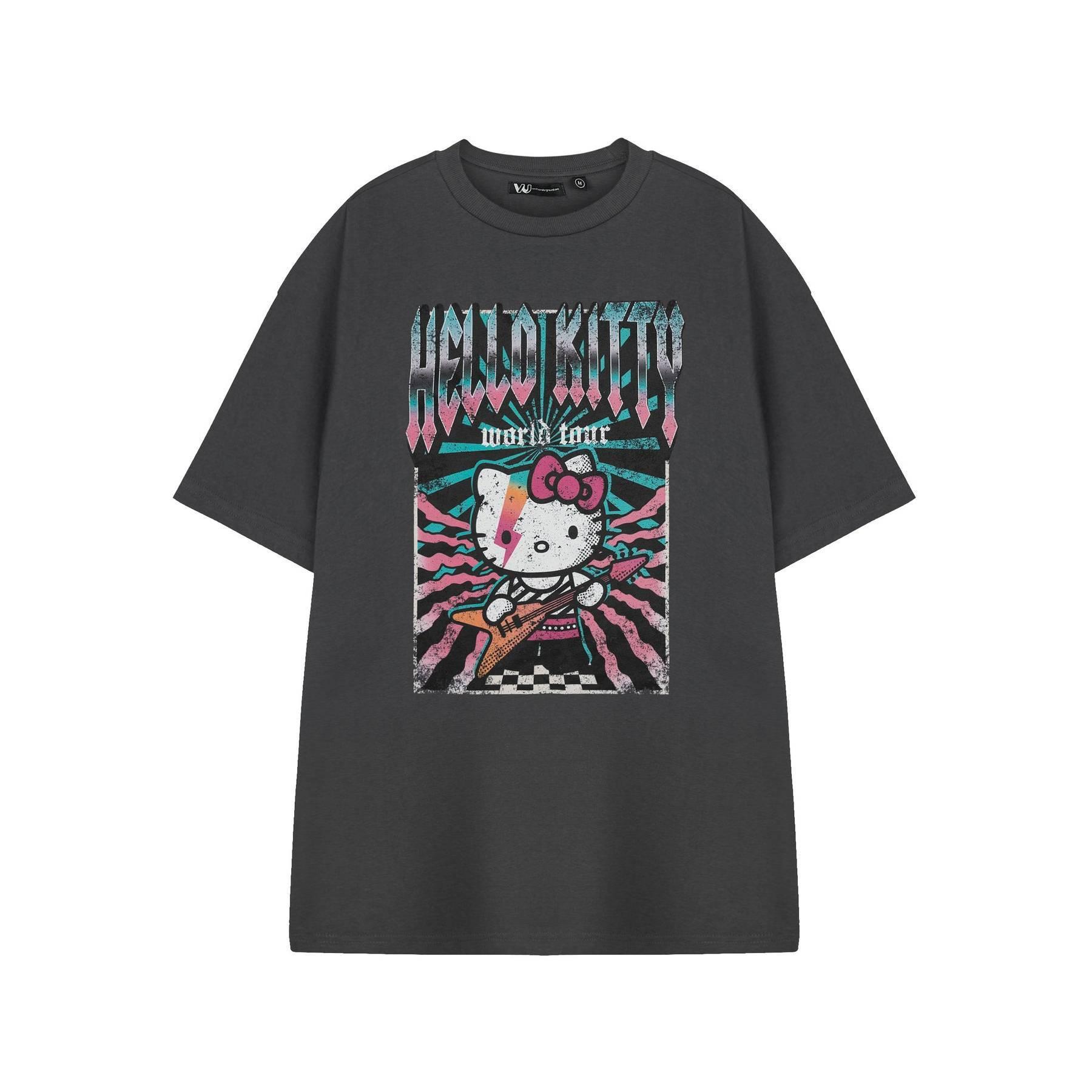 Hello Kitty Hello Kitty World Tour Kurzarm T-Shirt