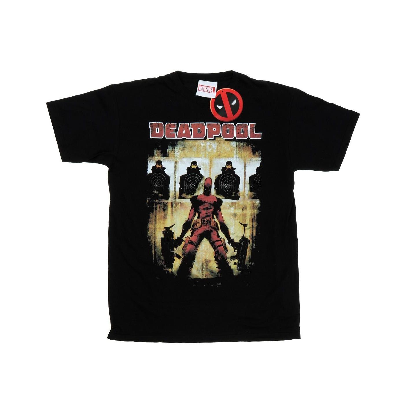 MARVEL Deadpool Target Practice T-Shirt