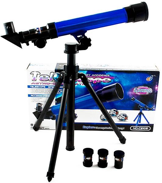 Pricenet Lernteleskop mit Stativ 20x 30x 40x