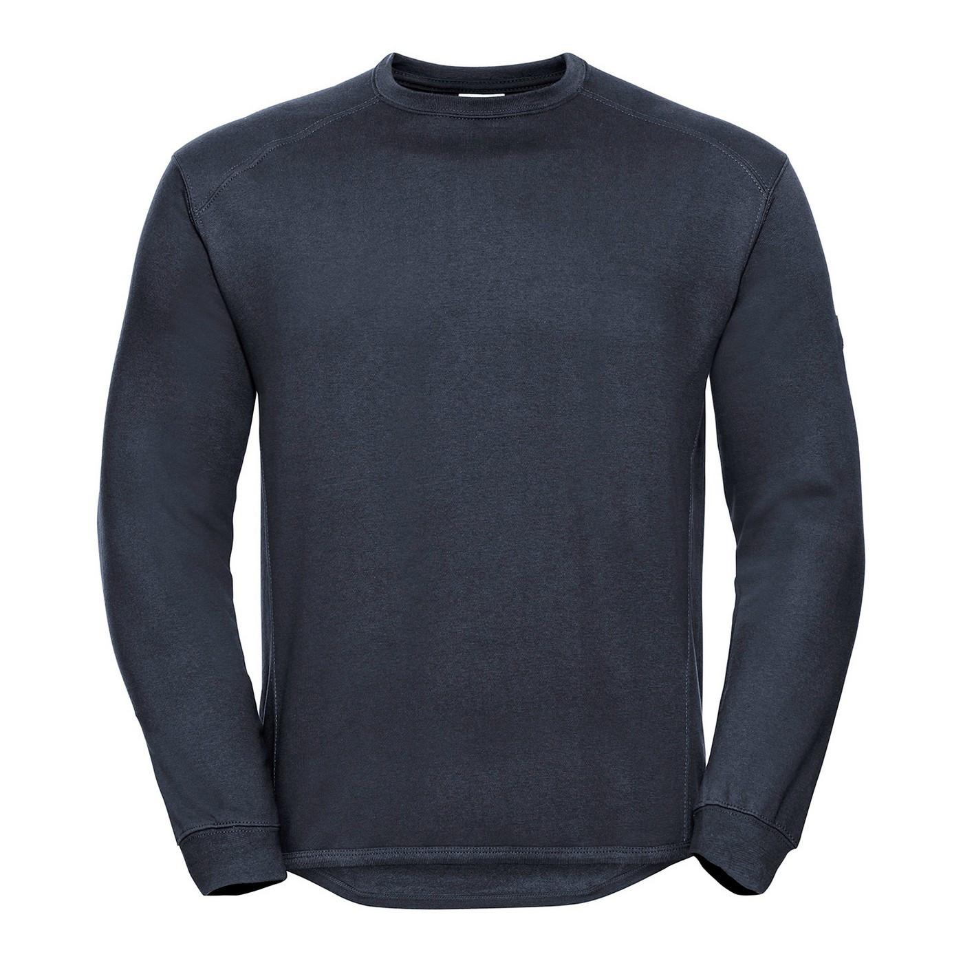 Russell Spotshield Sweatshirt Rundhalsausschnitt