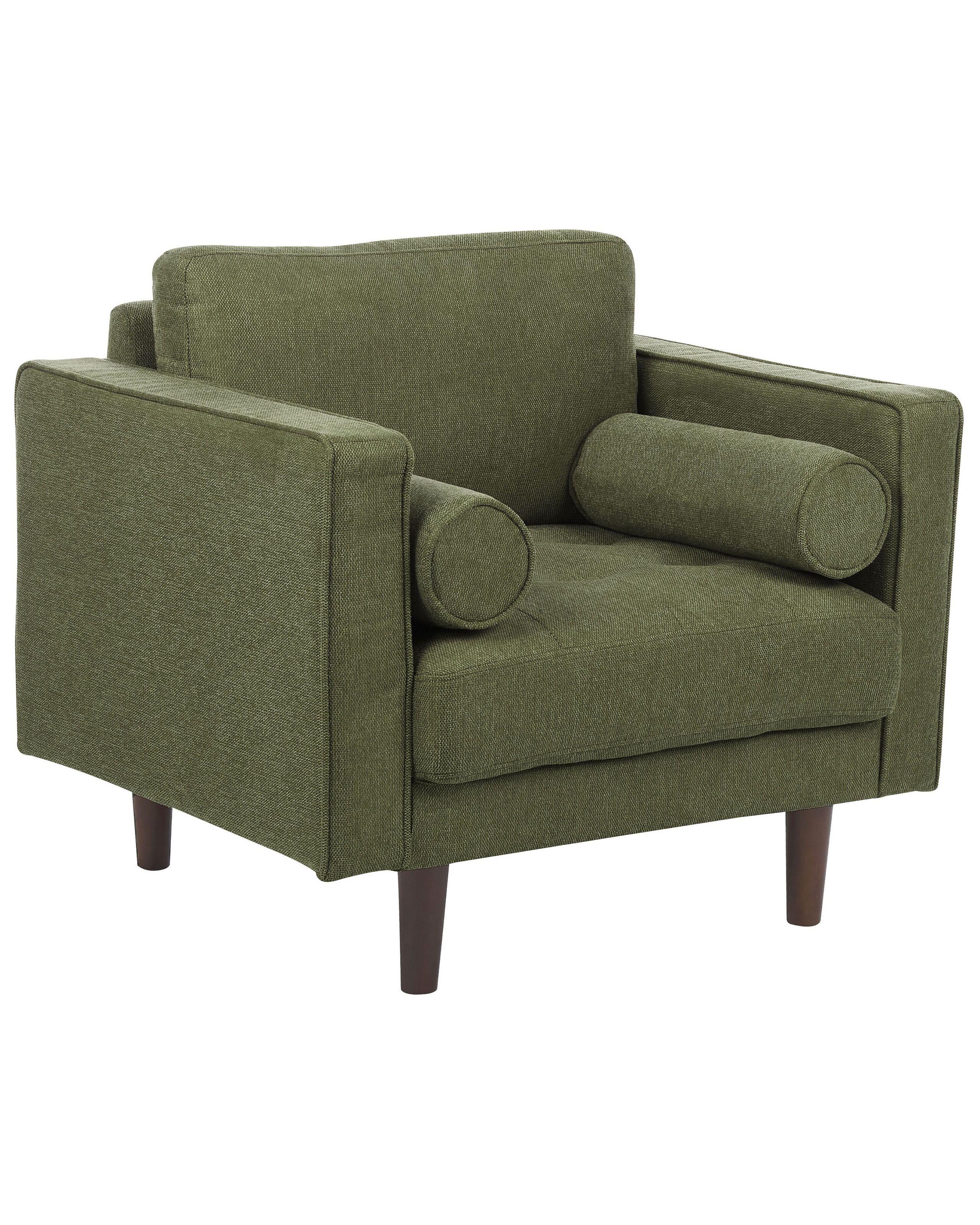 Beliani Sessel aus Polyester Retro NURMO