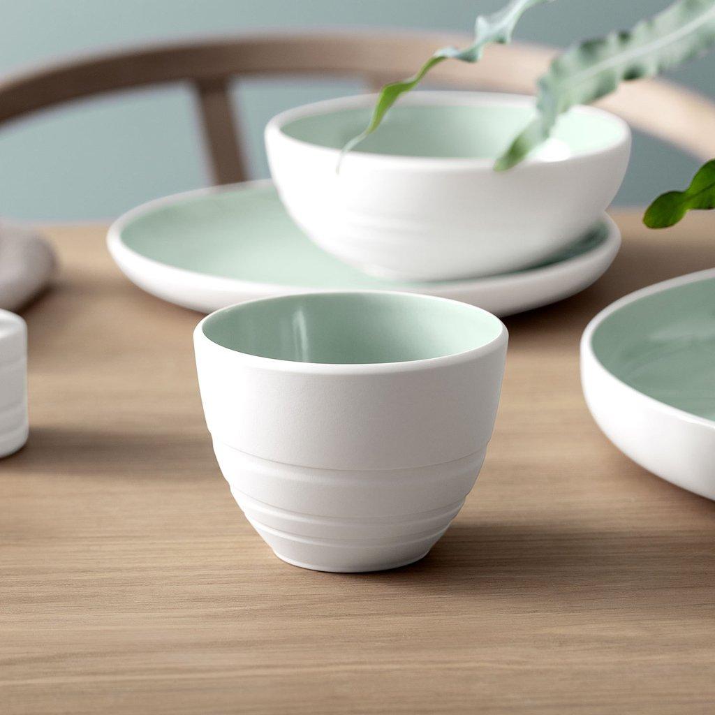 like. by Villeroy & Boch Becher Leaf it's my match mineral