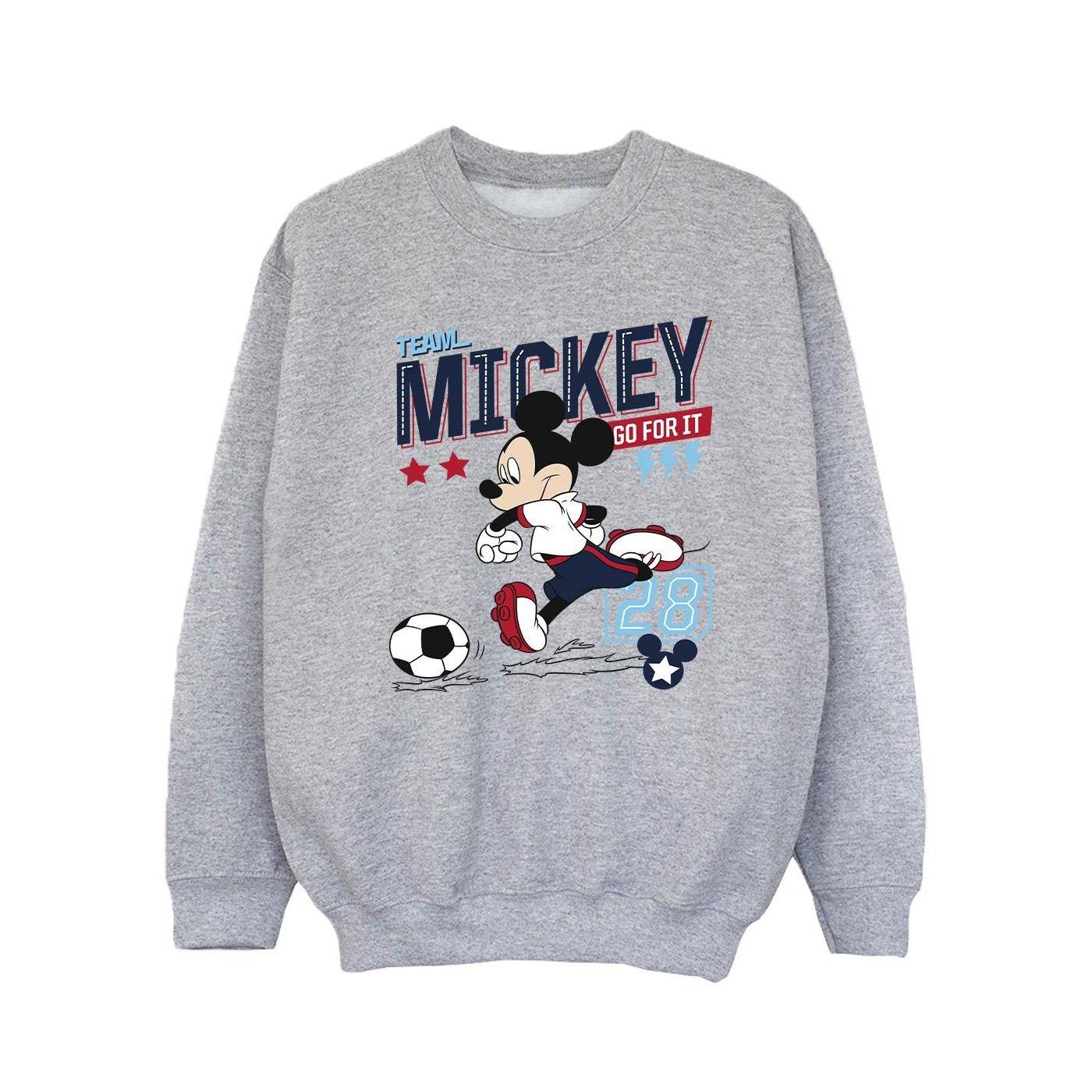 Disney Team Football Sweatshirt