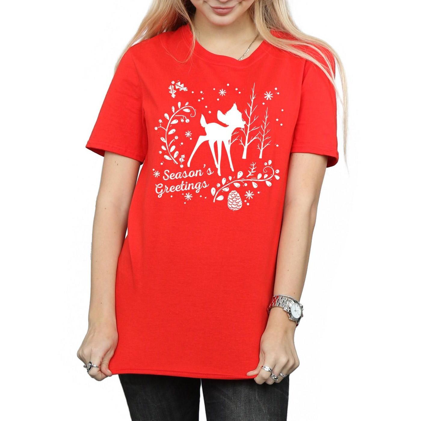 Disney Christmas Greetings T-Shirt