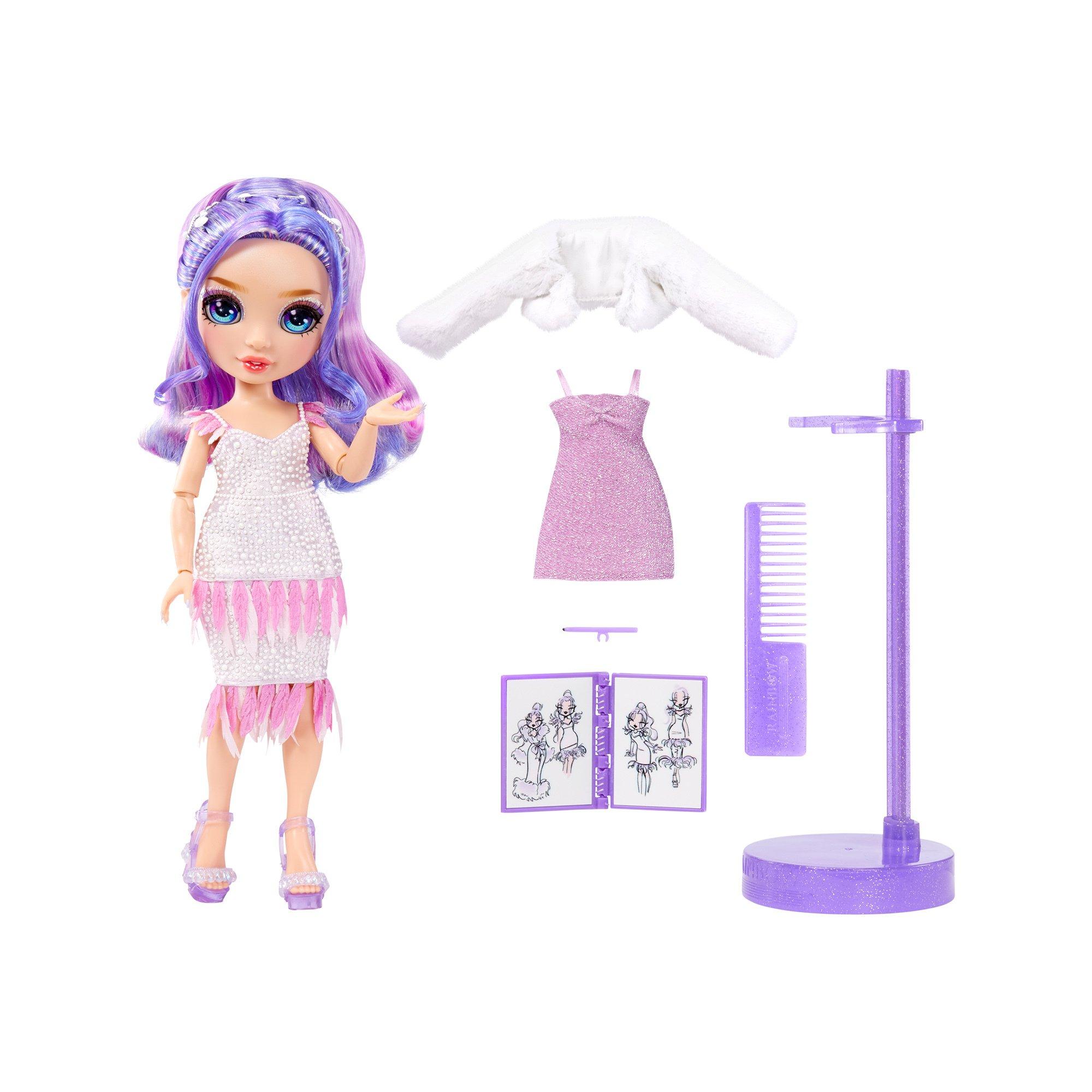 MGA Rainbow High Puppe, violett