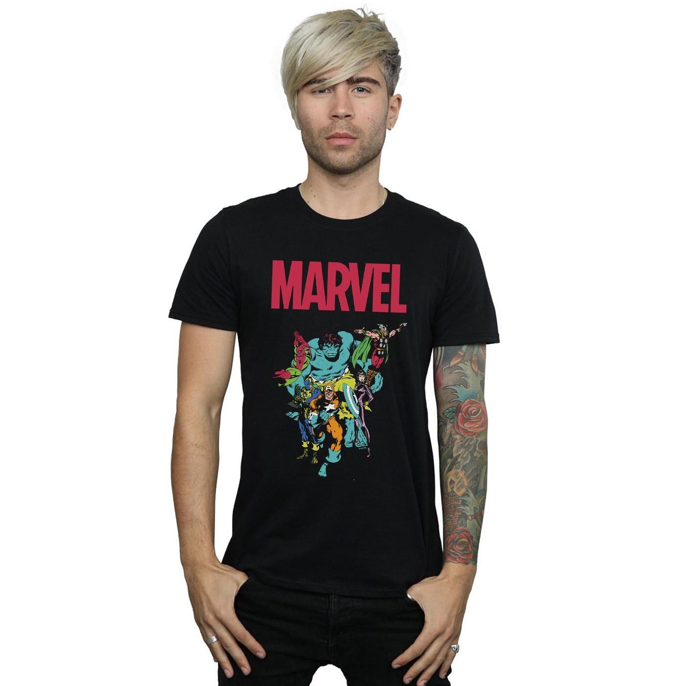 MARVEL Avengers Grafikdruck T-Shirt