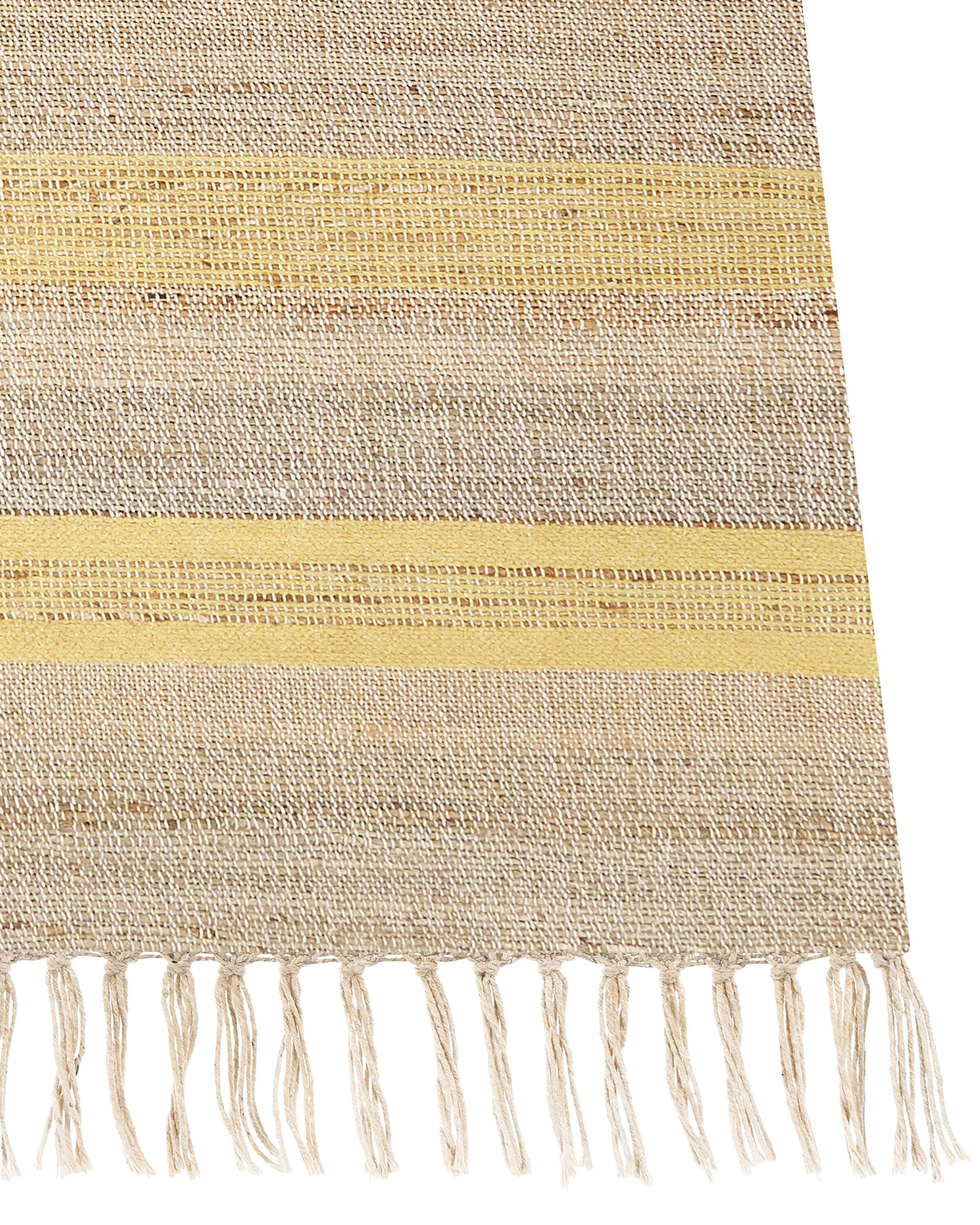 Beliani Teppich aus Jute Boho TALPUR