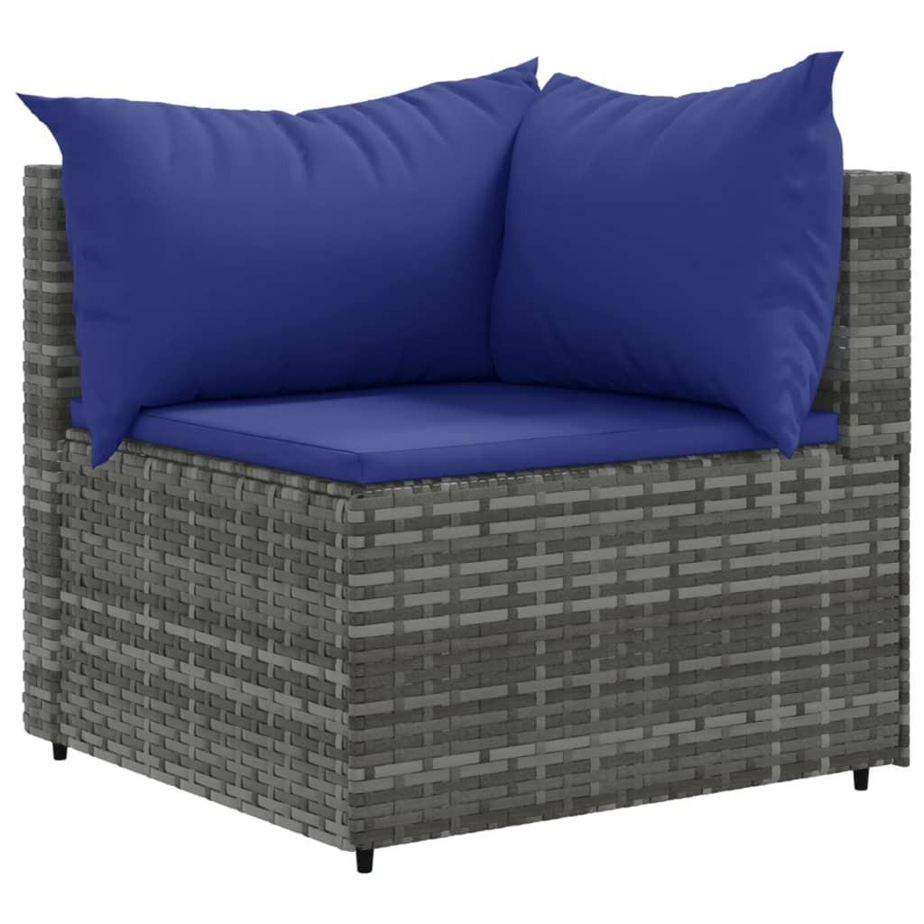 VidaXL Garten lounge set poly-rattan